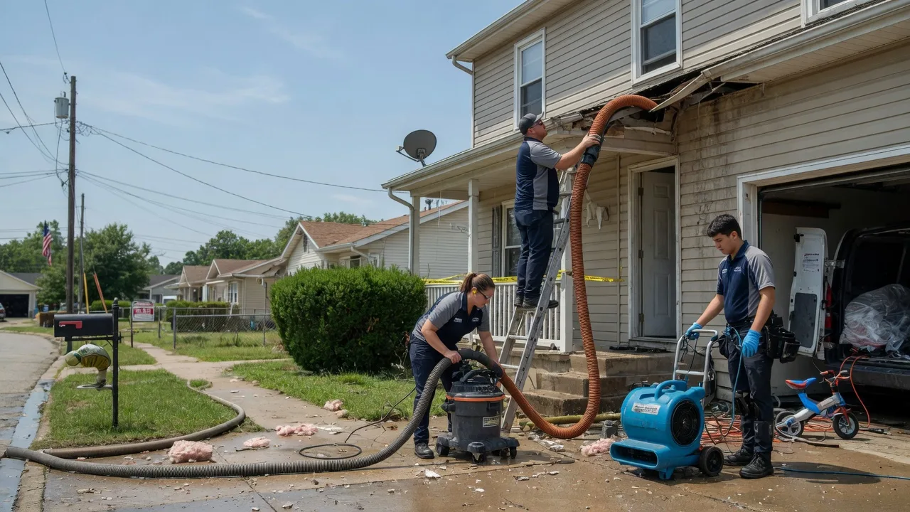 Water Damage Restoration in Livermore, KY near me